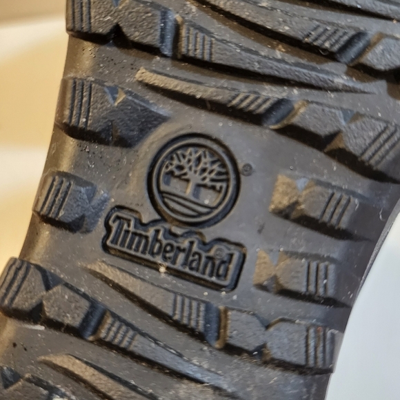 TIMBERLAND Mt. HAYES Women's Tall Waterproof insulated Snow Two Tones size 6 - Picture 11 of 11